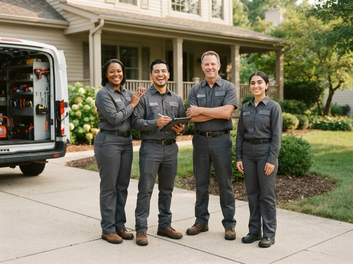 Licensed pest control technician near Ackworth, IA